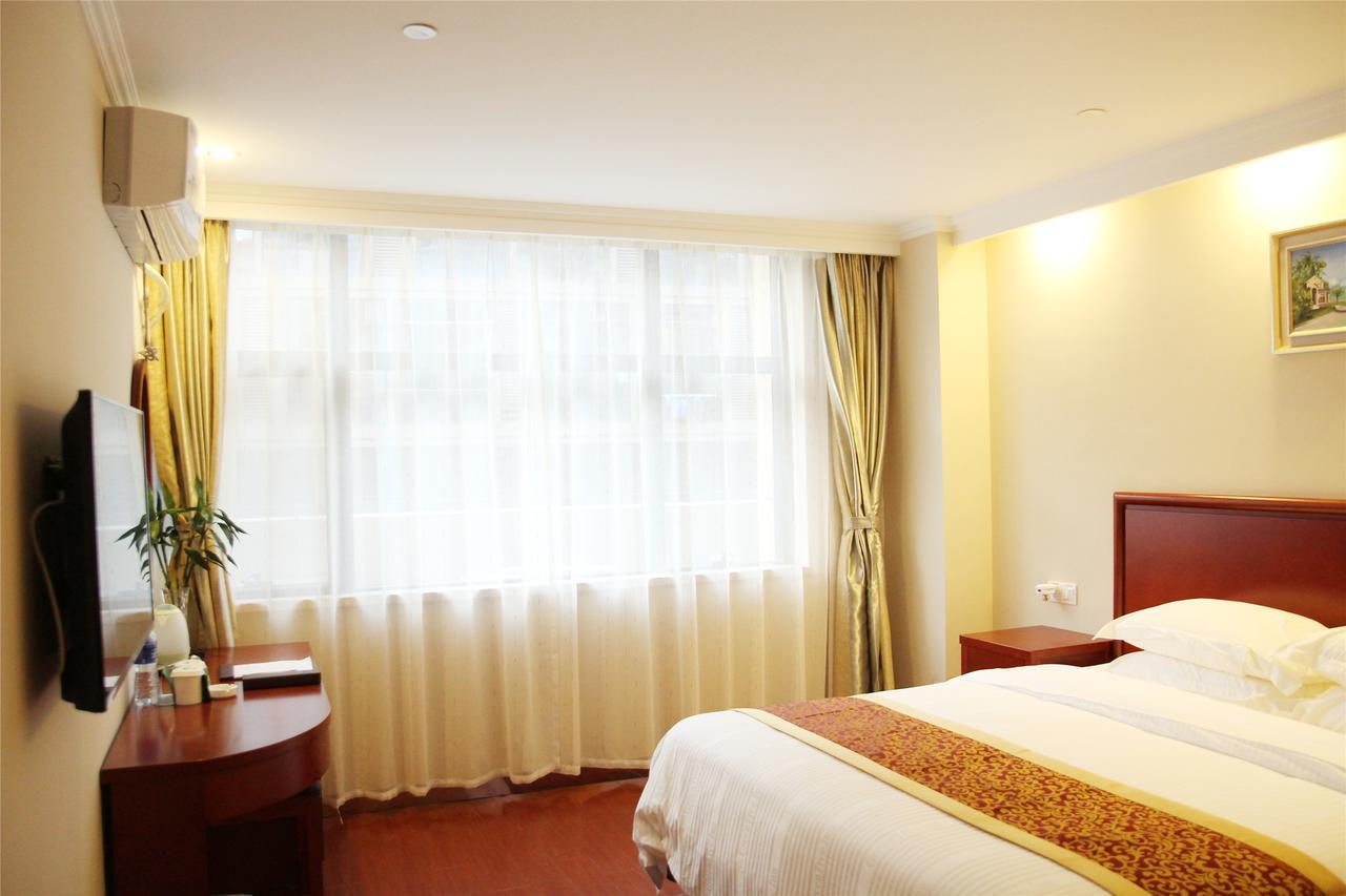 Greentree Inn Anhui Chizhou Jiuhua Mountain Scenic Spot Business Hotel Wuxiqiao Exterior photo
