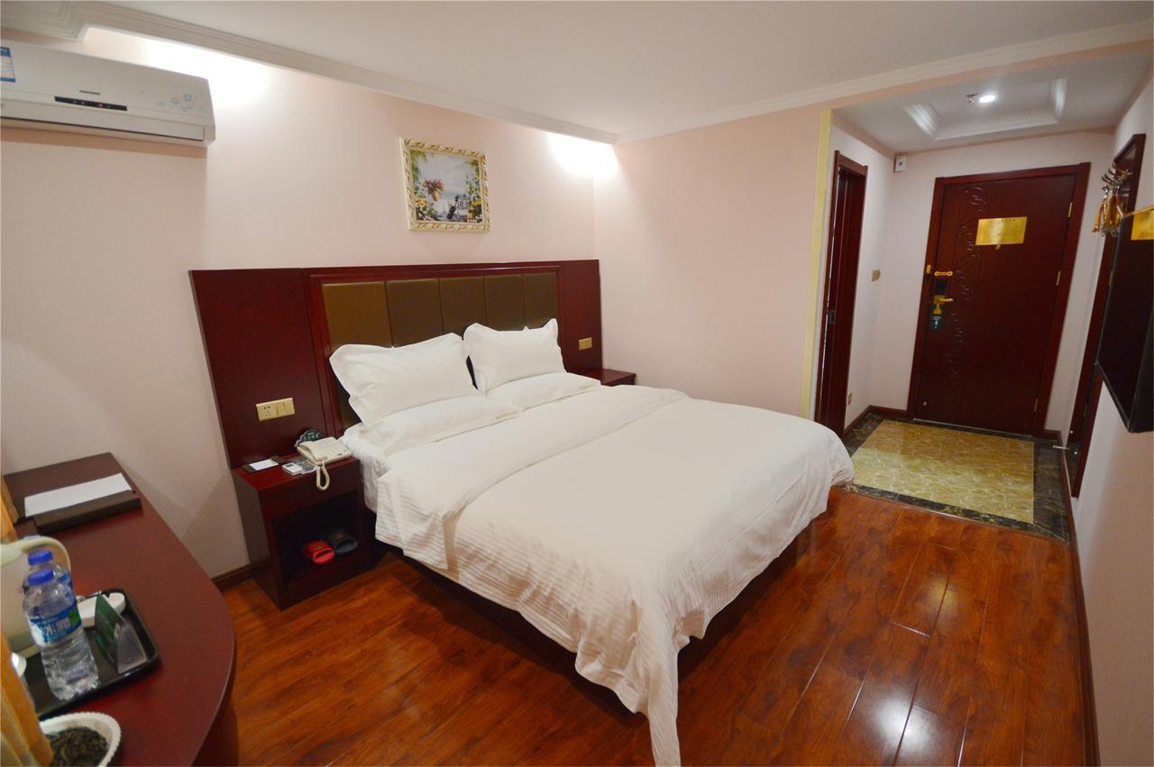 Greentree Inn Anhui Chizhou Jiuhua Mountain Scenic Spot Business Hotel Wuxiqiao Exterior photo